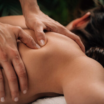 Back massage