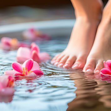 Beauté des pieds spécifique