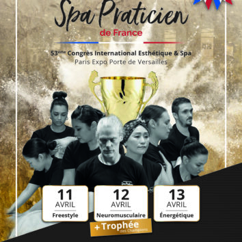 Inscription Concours du Meilleur Spa praticien 2026