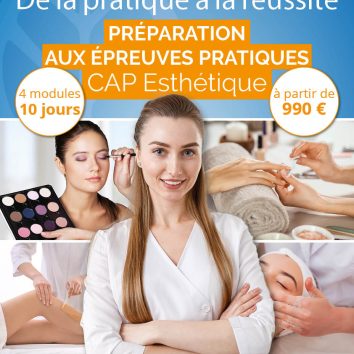 Préparation aux épreuves de pratiques à l'examen CAP