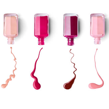 Dépose de vernis longue durée classique